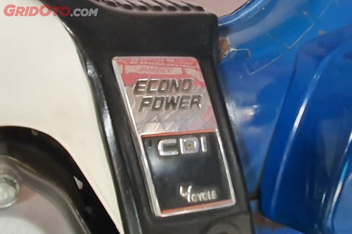 Arti Econo Power pada motor bebek Honda