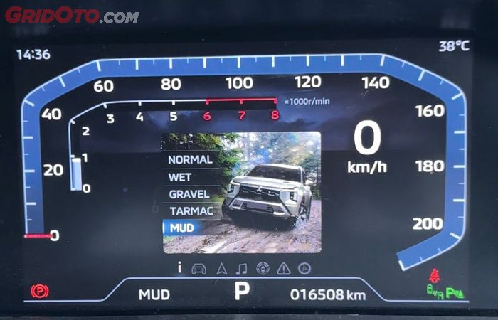 5 Power Mode yang bisa dipilih di Mitsubishi Destinator