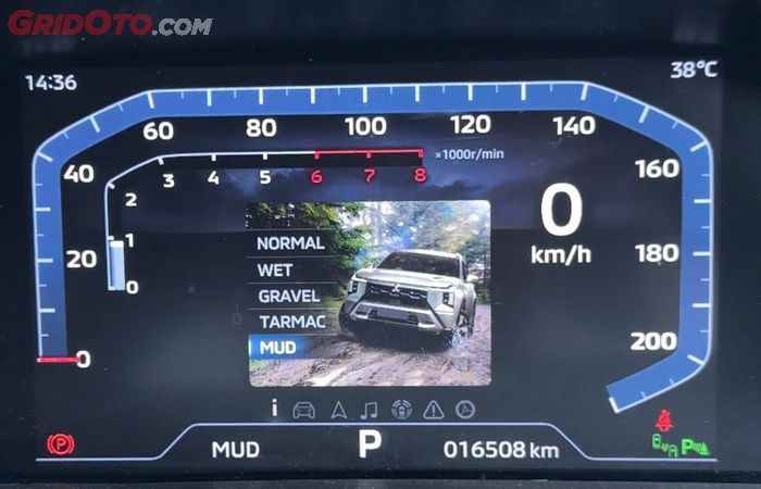 5 Power Mode yang bisa dipilih di Mitsubishi Destinator