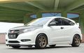 Honda HR-V 1.5 E Dikawal Pelek Hasil Tempa Mirip Pedang, Modal Rapi, Kejar Aura JDM