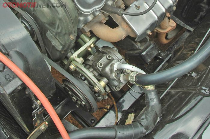 AC Suzuki Jimny paling mudah memanfaatkan copotan milik Suzuki Katana