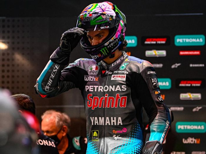 Kalah dalam hal top speed, Franco Morbidelli bocorkan cara meraih kemenangan dengan motor Yamaha di MotoGP 2021