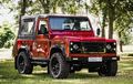 Land Rover Defender Jubah Merah Darah, Kembali Klimis Kena Restomod