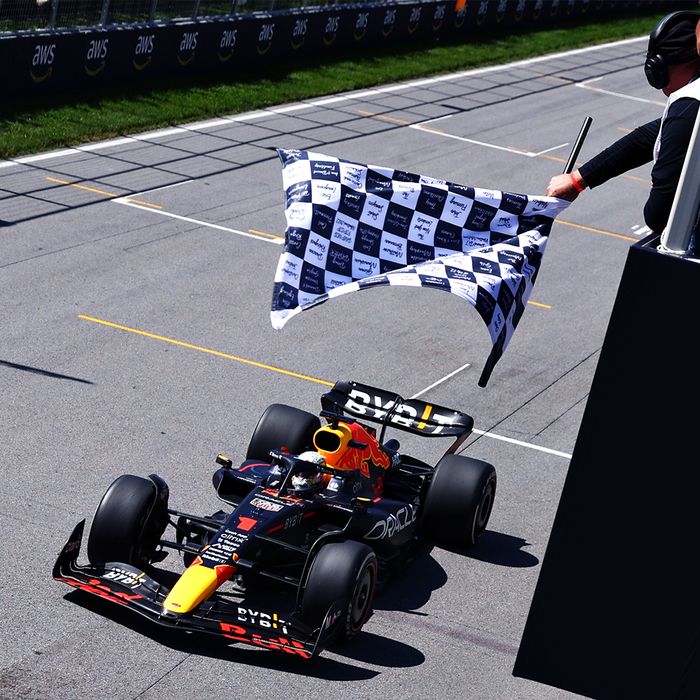 Max Verstappen raih kemenangan pertamanya di F1 Kanada