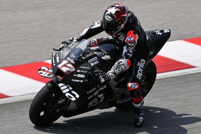 Ungguli test rider Ducati, Maverick Vinales menguasai jalannya Shakedown Test MotoGP 2022 hari kedua