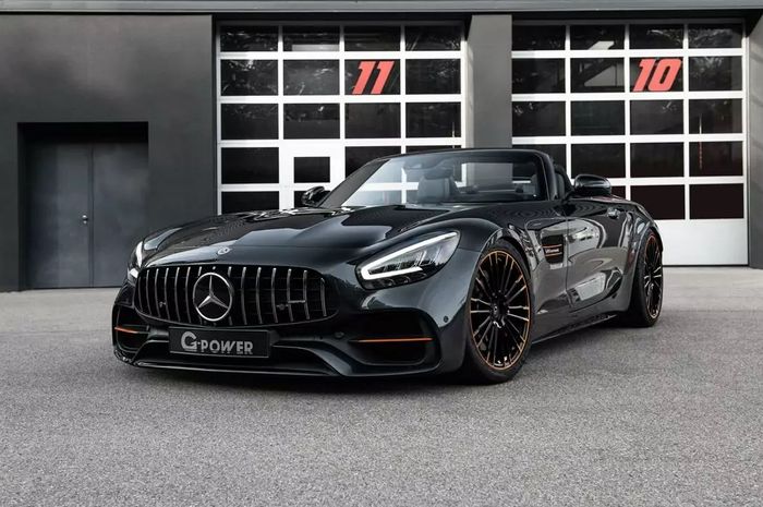 Modifikasi Mercedes-AMG GT C hasil garapan G-Power, Jerman