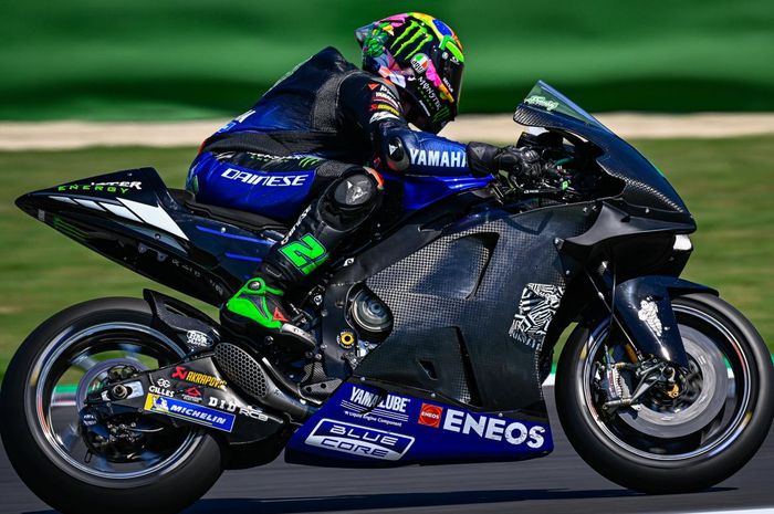 Jajal mesin baru di tes MotoGP Misano 2022, Franco Morbidelli senang keunggulan Motor Yamaha tetap dipertahankan