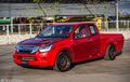 Isuzu D-Max Street Racing, Ubahan Minimalis, Bodi Merah Menggoda