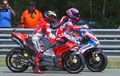 Mirip Emak-emak, Jorge Lorenzo dan Danilo Petrucci Jengkel Sama Andrea Iannone, Berhenti di Tengah Sirkuit Saat FP2 MotoGP Jerman