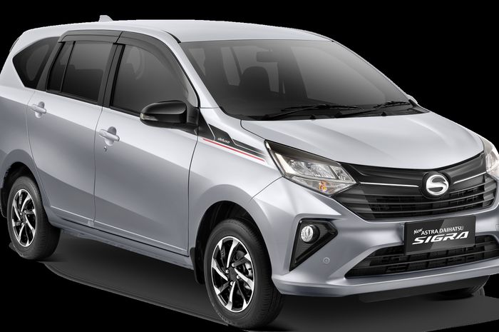 Spesifikasi dan kisaran harga Daihatsu Sigra 1.2 tahun 2024 seken.