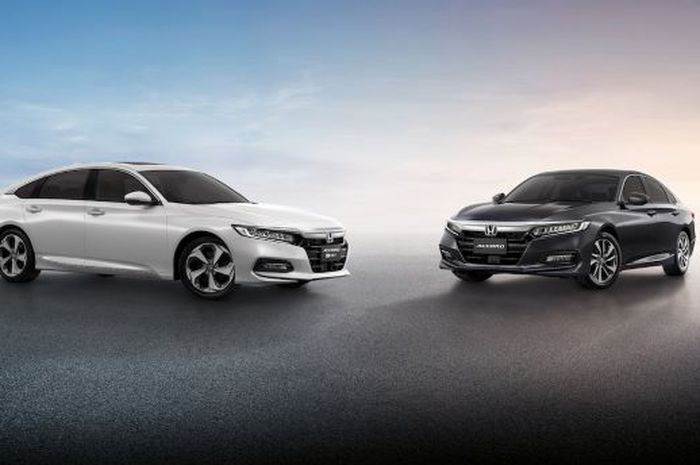 New Honda Accord diluncurkan di Thailand