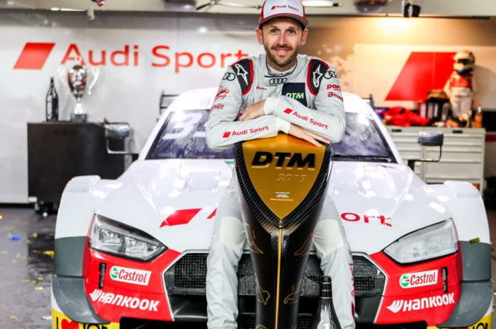 Rene Rast juara DTM 2 kali, membela tim Audi di Formula E 2020. Di 6 seri sisa yang berlangsung di Berlin, Jerman