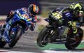 Masih Kompetitif, Alex Rins Tak Setuju Valentino Rossi Pensiun di MotoGP 2020