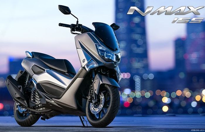 Yamaha NMAX 155 yang dijual di Jepang