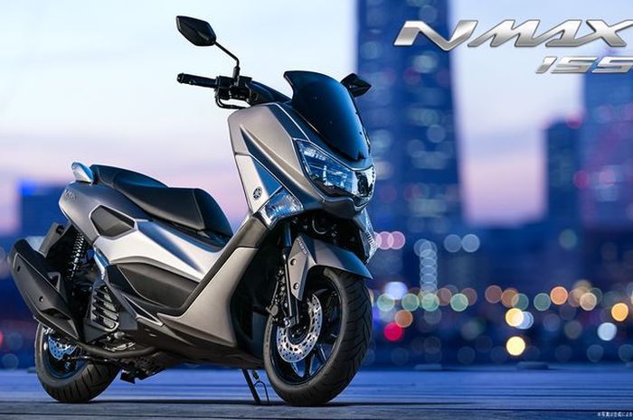 Yamaha NMAX 155 yang dijual di Jepang