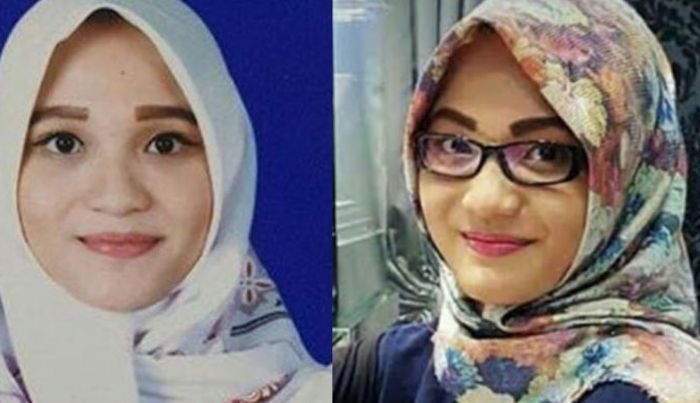 Yulia Putri Prihatiningsih, perawat cantik yang dilaporkan hilang oleh keluarganya, Senin lalu dikabarkan telah ditemukan di Surabaya, Selasa (20/2/2018))
