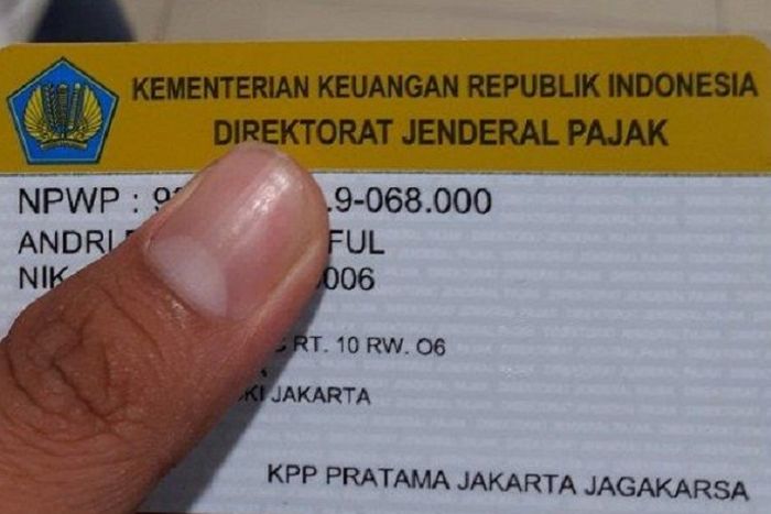 Siapkan NPWP terintegrasi dengan NIK KTP