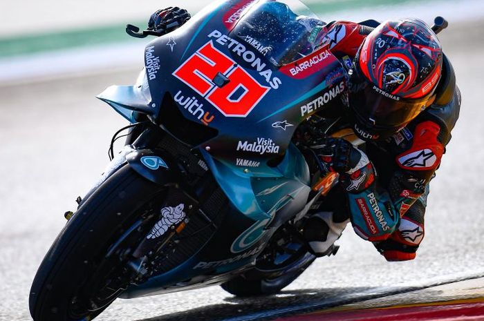 Tak ingin sensasi mengendarai YZR-M1 menjadi aneh, Fabio Quartararo mengaku enggan latihan pakai motor Superbike