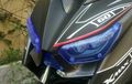 Biar Lampu Depan Yamaha XMAX Nggak Baret, Pasang Ini Saja