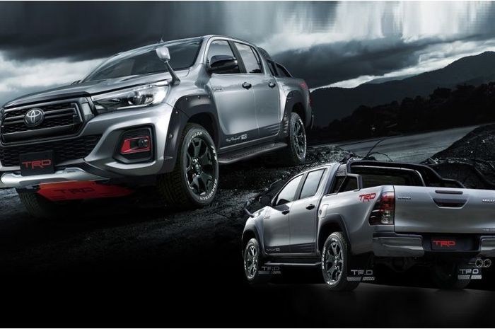 Toyota siapkan Hilux Black Rally Edition