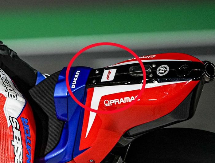 Tim Pramac Racing pasang logo Formula 1 di motornya saat tes pramusim MotoGP Qatar 2021, ternyata ini alasannya