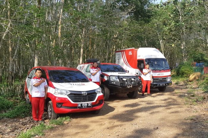 Armada THS Auto2000 wilayah Lampung