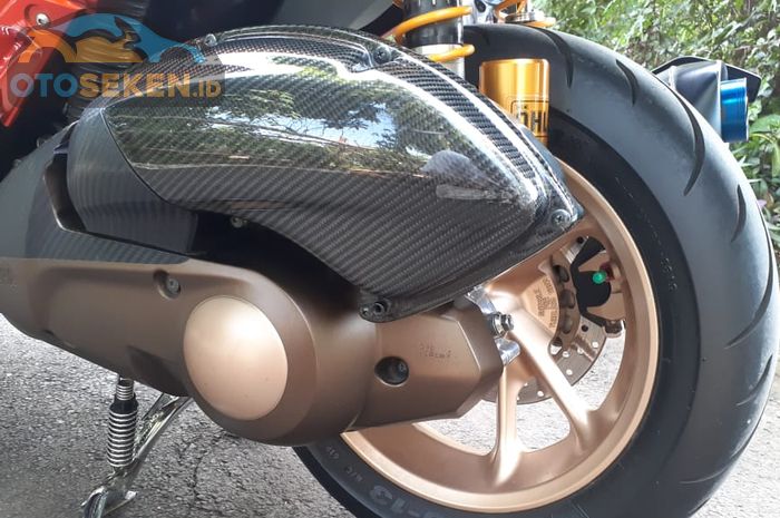 Langsam motor matik