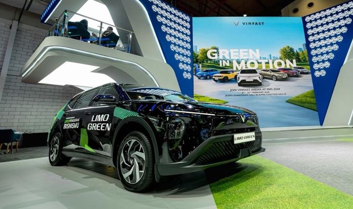 VinFast perkenalkan Limo Green di ajang IIMS 2026 