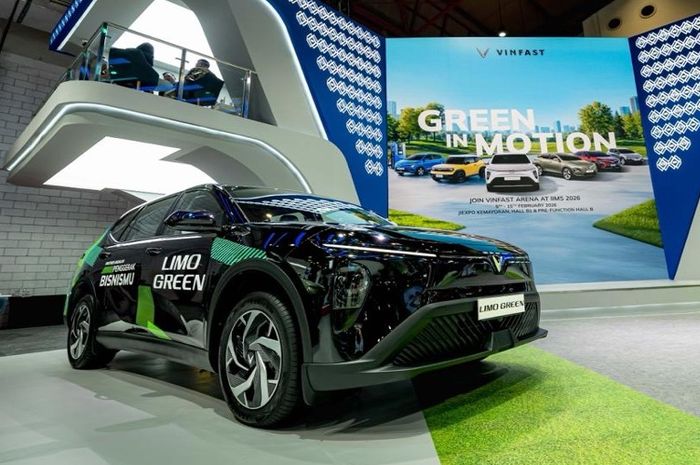VinFast perkenalkan Limo Green di ajang IIMS 2026 
