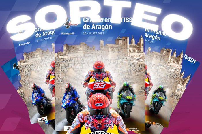 MotoGP Aragon 2021, kelas utama digelar terakhir atau setelah setelah kelas Moto3 dan Moto2