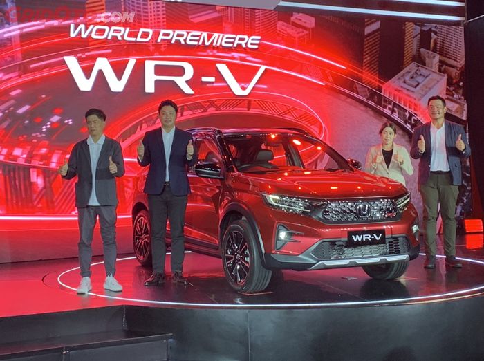 Honda WR-V diluncurkan secara World Premiere di Indonesia, pada Rabu (2/11/2022) hari ini.