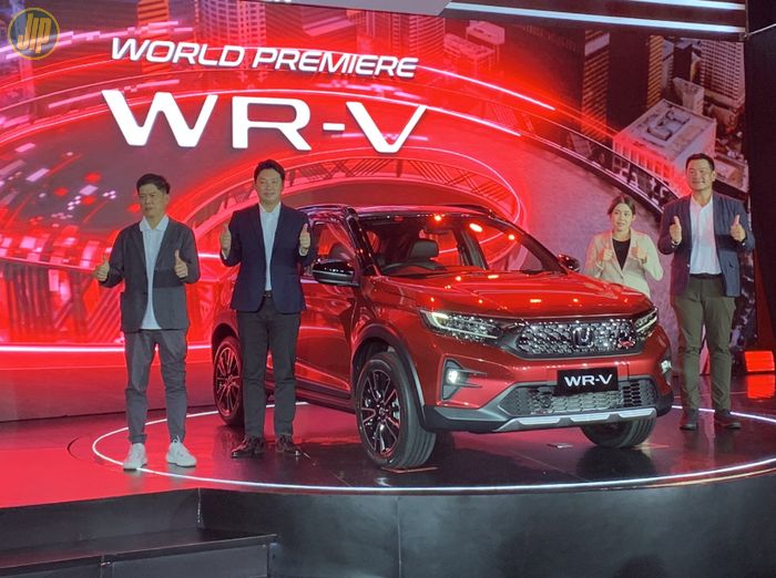 Honda WR-V diluncurkan secara World Premiere di Indonesia, pada Rabu (2/11/2022) hari ini.