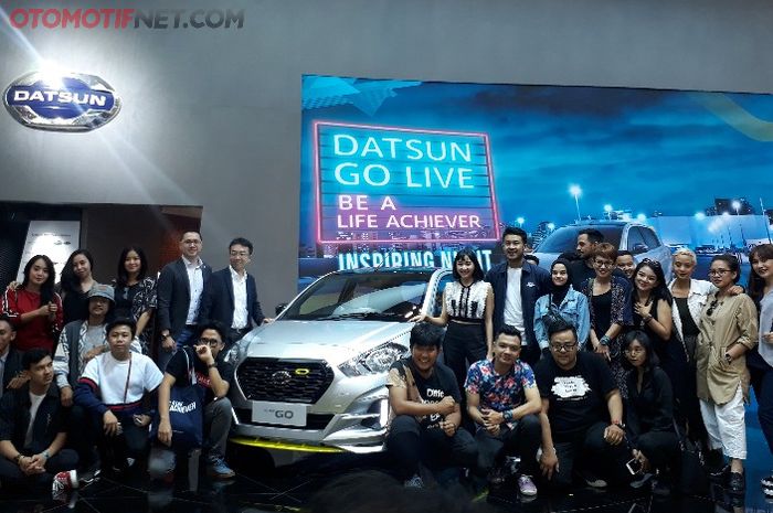 Datsun gandeng anak muda inspiratif dari 5 kota besar di Indonesia untuk sebarkan semangat 'Be a Lif