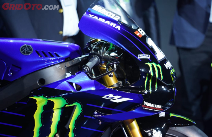 YZR-M1 tim Monster Energy Yamaha MotoGP 2019