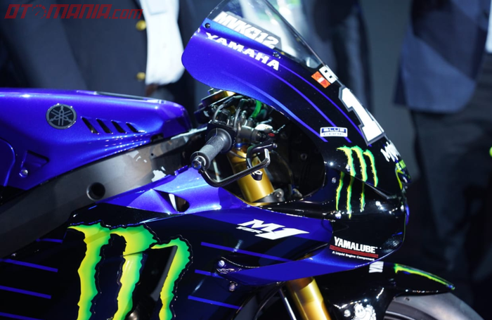 YZR-M1 tim Monster Energy Yamaha MotoGP 2019