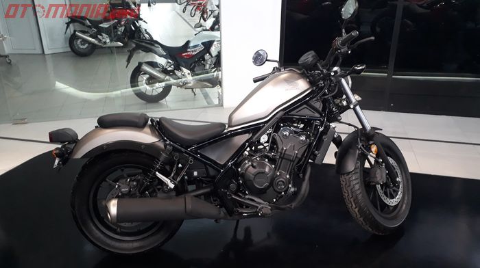 Honda CMX500 Rebel