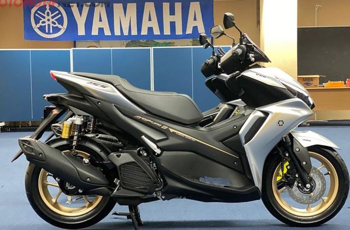 Yamaha All New Aerox 155 Connected ABS Version