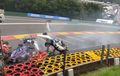 Video detik-detik 6 Mobil Kecelakaan, Ada yang Terbang Saat Kualifikasi W Series di F1 Belgia 2021