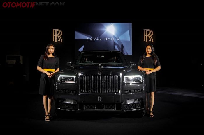 Rolls-Royce Cullinan sudah bisa dipesan