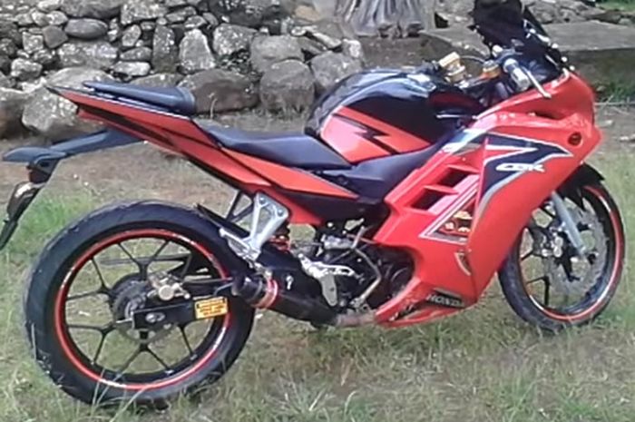 Honda Supra Fit berubah jadi motor sport fairing