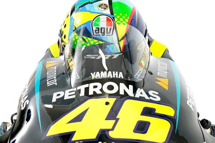 Valentino Rossi hanya satu musim balapan untuk tim Petronas Yamaha