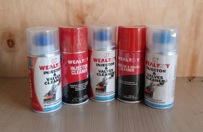 Wralthy Injector &amp; valves cleaner