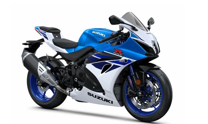 Pilihan warna senada hadir di GSX-R1000R
