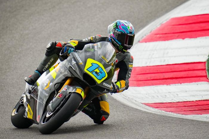 Celestino Vietti kokoh di puncak klasemen Moto2 2022