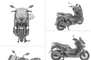 Akun FB Vanhoe Rage mengunggah foto NMAX facelift
