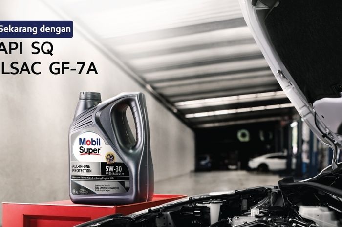 Mobil Super sekarang sudah berstandar  API SQ dan ILSAC GF-7A