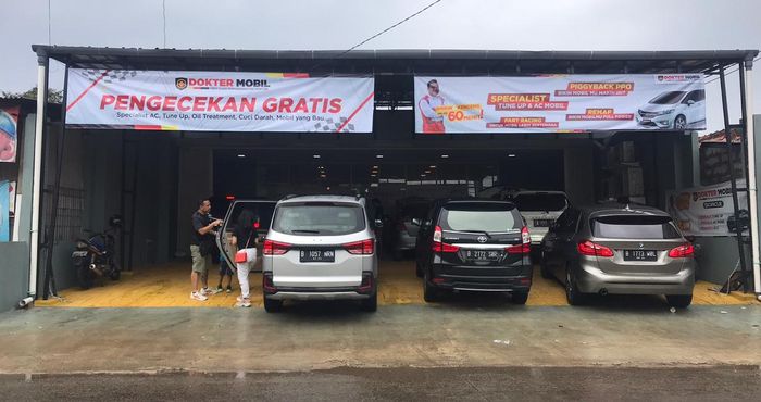 Bengkel Dokter Mobil BSD Tangerang