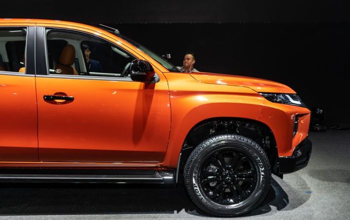 Triton baru di Indonesia dipasarkan dalam 6 varian