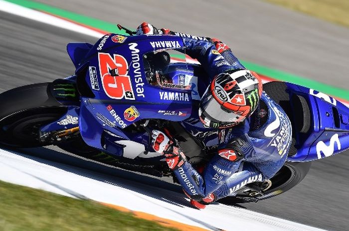 Maverick VInales cetak waktu tercepat di FP2 MotoGP Belanda 2018