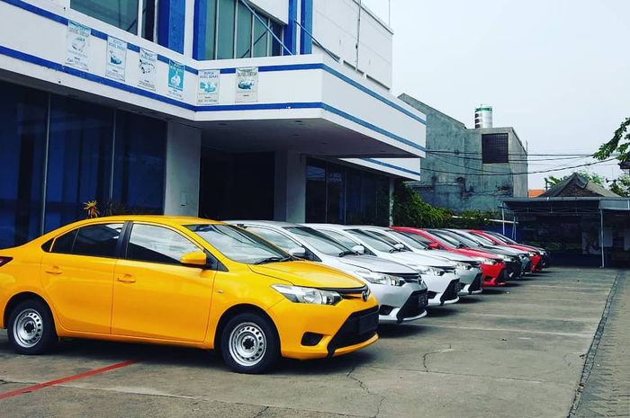 Penyakit Toyota Vios bekas taksi